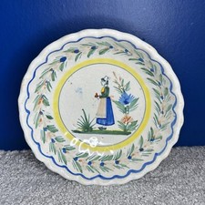 Ancien bol breton faïence - breton,