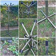 Porte manteau perroquet