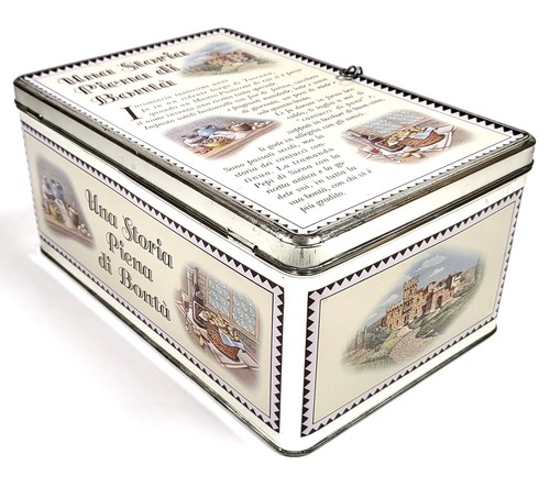 Boîte fer vintage una - fer,