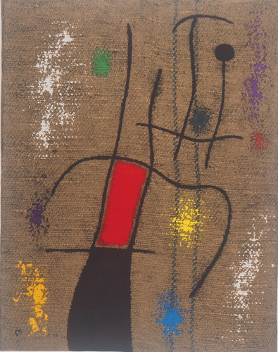 Joan miro musicienne - miro,
