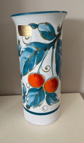 Ancien vase céramique - , italien