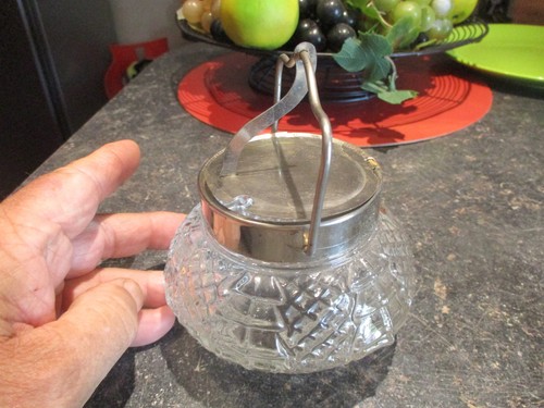 Bocal pot sucre - sucrier, à