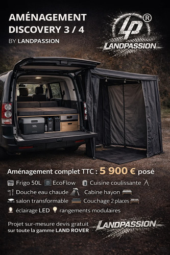 équipement bivouac overland - Équipement,