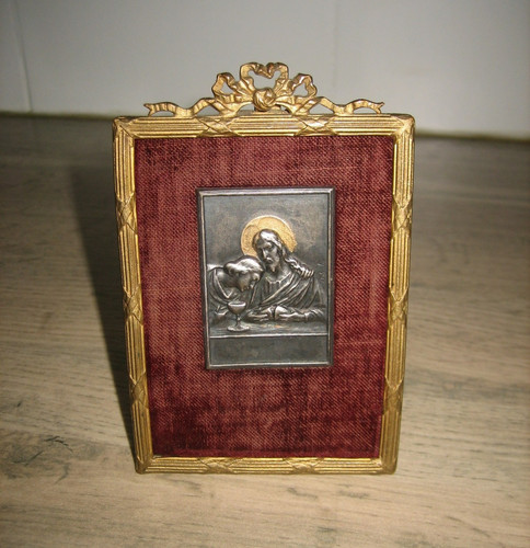 Ancien petit cadre religieux - petit,