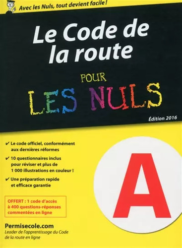 Code route 2016 - route, pour