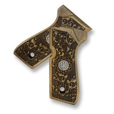 ZIB GRIPS Beretta 92,92F,92FS,92A1,92G,92D,96,96D Grips Handmade Ars.045