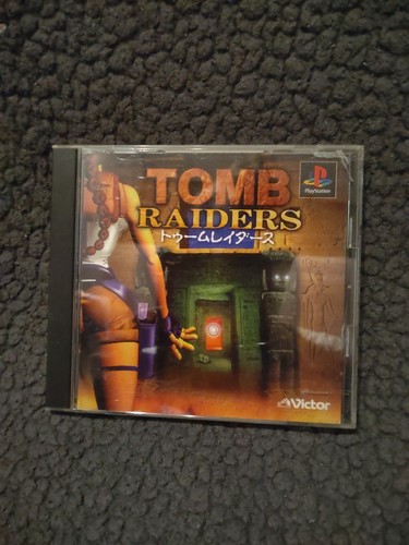 Tomb raiders ps1 jap - raiders,