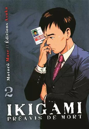 Ikigami préavis de - ikigami,