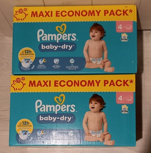 216 couches pampers baby - 216,