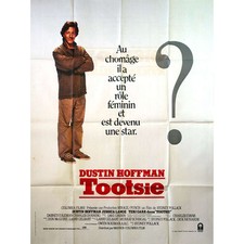 TOOTSIE Affiche de film Prev. - 120x160 cm. - 1982 - Dustin Hoffman, Sydney Poll