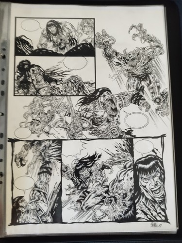 Planche originale mike - originale,