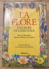 Livre La Flore d'Europe Occidentale - Arthaud