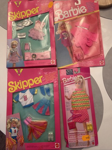 Lot vêtements barbie - lot,