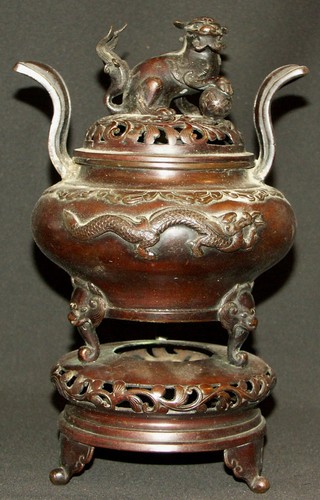 1800 chine joli pot couvert - aa,