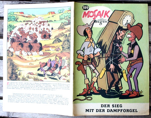 Original mosaik hannes hegen - hannes,