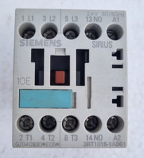 Contacteur De Puissance SIEMENS SIRIUS 3RT1015-1AB01 690 V 50/60Hz