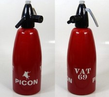 SIPHON - PICON / VAT 69 - Excellent état -