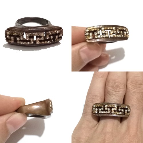 Bague vintage style romain - vintage,