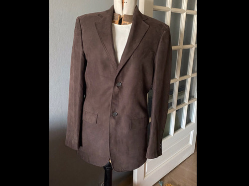 Veste blazer hafnium - hafnium, façon