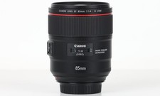 Canon 85mm f1.4L IS USM