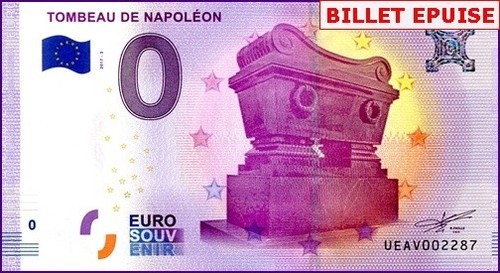 Tombeau napoleon billet 0 - napoleon,
