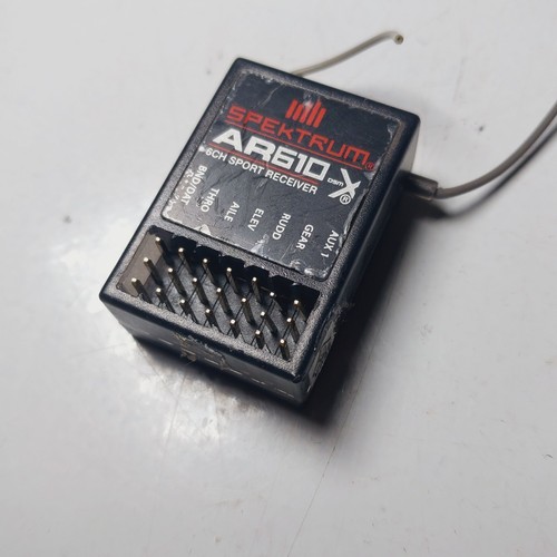 Spektrum ar610 dsmx channel - spektrum/ar610, 6-channel