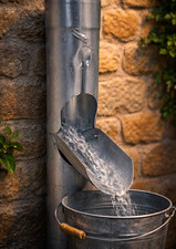 Collecteur d’eau pluie en