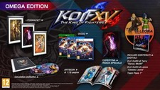 The King of Fighters XV Omega