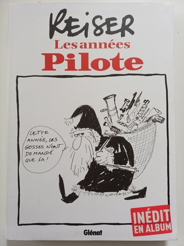 Reiser les années pilote - bd,