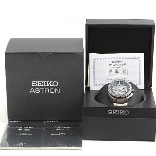 Montre pour homme seiko astron - pour,