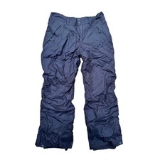 Patagonia Filles Isolé Snowbelle Ski Snowboard Pantalon Noir Taille XL (14)