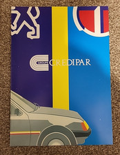 Brochure CREDIPAR- PEUGEOT