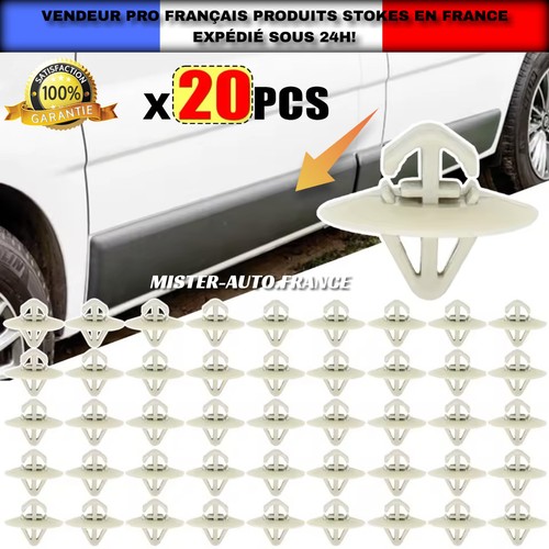 Clips rivet fixation - clips,