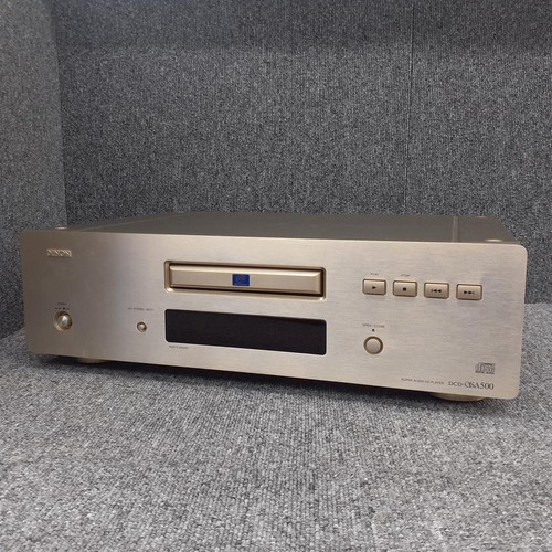 Denon dcd sa500 sacd - denon, dcd-sa500