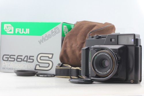Boxed mint fuji gs645s - boxed, pro