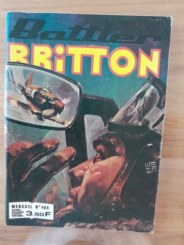 Battler britton n 409 - britton,