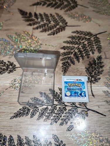 Jeu pokémon alpha sapphire - jeu,