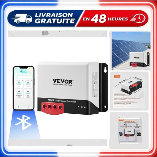 Régulateur solaire mppt a - solaire, 50