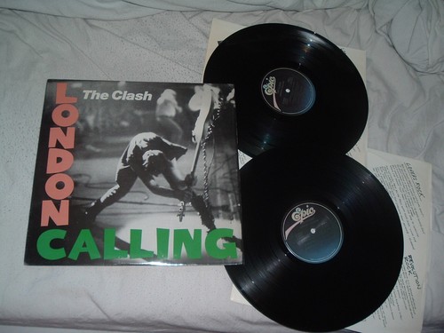Clash london calling - calling, '80