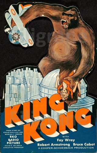 King kong film rzvj poster - film,