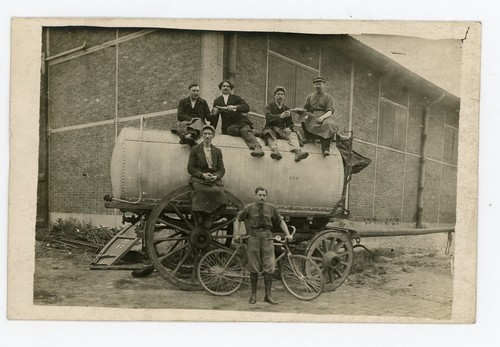 Carte photo métier - photo,, des
