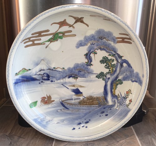 Rare antique japanese large - japanese,