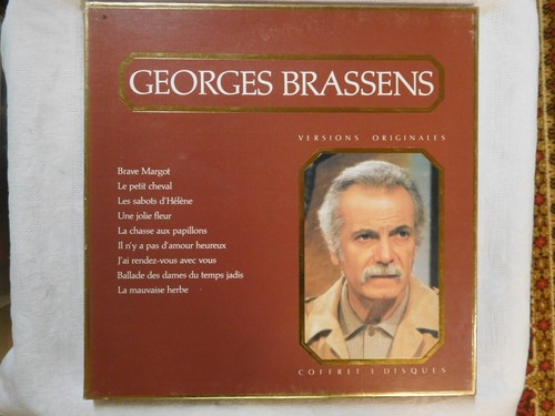 Coffret vinyles georges - 3,