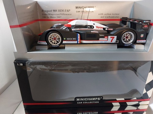 Minichamps peugeot 908 - 908, hdi