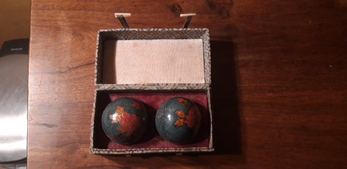 Vintage boules chinoises - vintage,