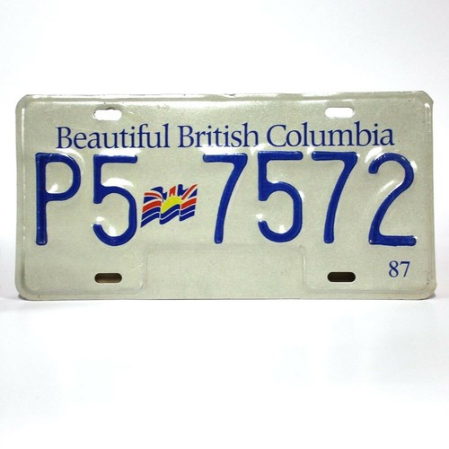Plaque immatriculation - , us