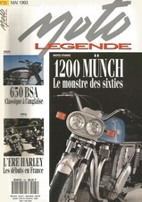 MOTO LEGENDE N°25 1200 MUNCH