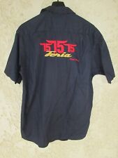 Chemise SERGE BLANCO 15 QUINZE FERIA collection noir manches courtes L