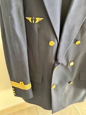 UNIFORME OFFICIER PILOTE de LIGNE Compagnie BRIT AIR Taille 42/44