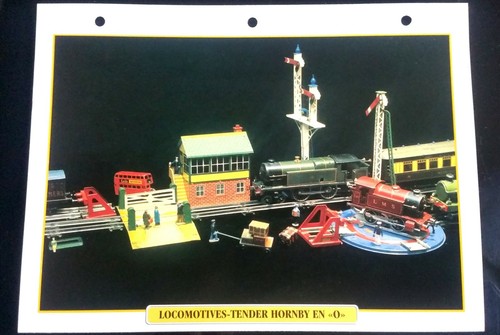 Fiche trains jouets - fiche,